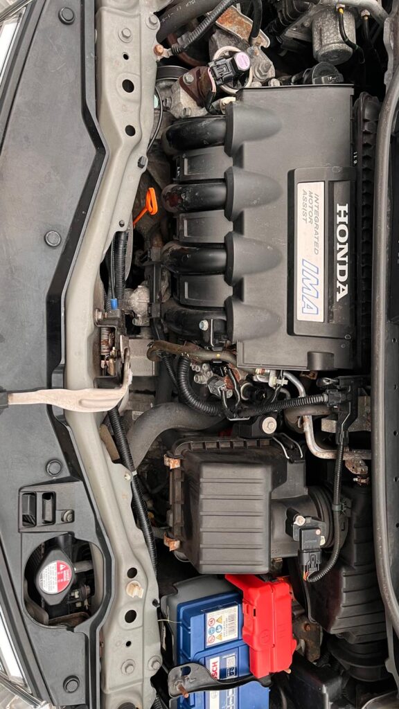 08 Honda Jazz