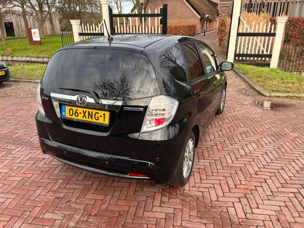 Honda Jazz Achter 1