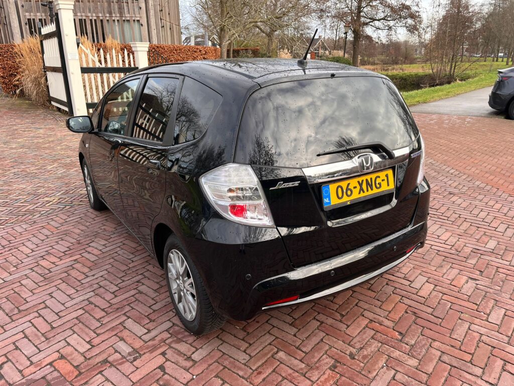 Honda Jazz Achter 2